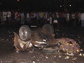Bombaj zasáhly ve stedu veer útoky terorist.