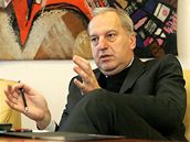 Ev�en To�enovský, bývalý moravskoslezský hejtman 