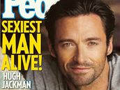 Hugh Jackman na oblce asopisu People