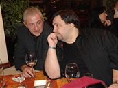 Lubo Xaver Veselý s Martinem Michalem
