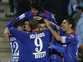 radost fotbalist� Getafe