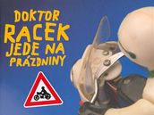 Doktor Racek jede na prázdniny (titul knihy)