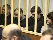 Soud s údajnými vrahy reportérky Anny Politkovské
