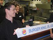 První Burger King v esku
