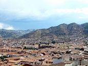 Peruánské msto Cusco leí ve více ne tíkilometrové nadmoské výce.