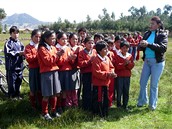 Peru, vesnika Haparquilla u Cusca