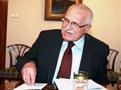 Prezident Václav Klaus
