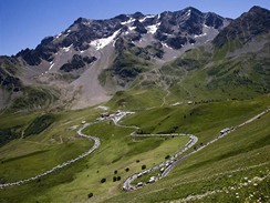 Z knihy ReCycling - Tour de France 2008 (Col du Galibier)