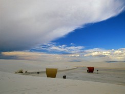 USA, New Mexico, White Sands