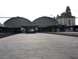 Hlavní nádraží - nová nástupiště