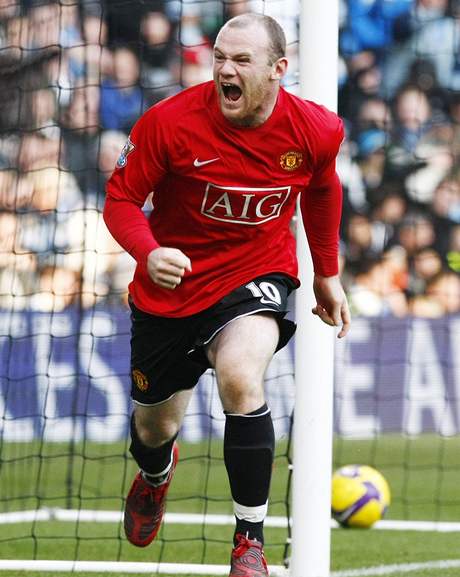 Wayne Rooney pomohl Manchesteru v semifinále MS klub dvma góly. Bude ve finále podobn úspný?