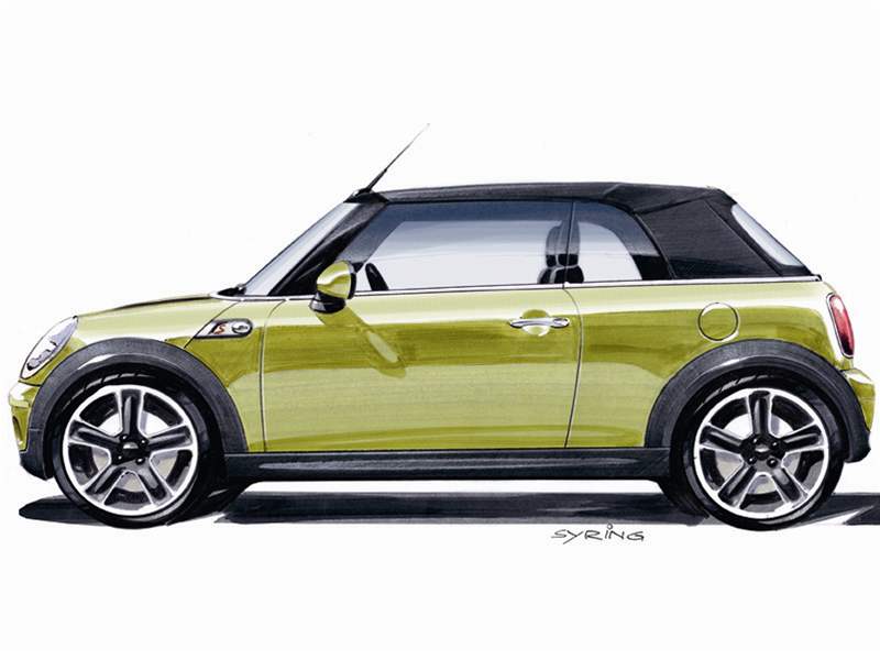 Mini Cooper S Cabrio