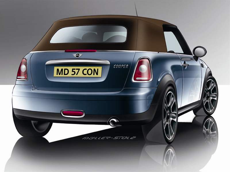 Mini Cooper S Cabrio