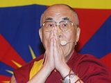 Dalajlama na pednce v Praze, 30. listopadu 2008