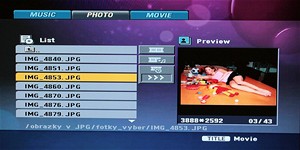 SCREEN - photo menu (LG)