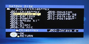 SCREEN - MP2 menu KO CS (Panasonic)