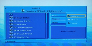 SCREEN - multimediální menu (Toshiba)