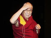 Dalajlama na pednáce v Praze, 30. listopadu 2008