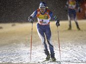 Finský sdru�ená� Koivuranta si jede pro vít�zství v závod� Sv�tového poháru v Kuusamu