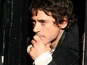 Z naten filmu Sherlock Holmes - Robert Downey jr.