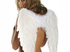 Sehnat se dají nejen nádherná péřová křídla, ale i krásné andělské šatičky