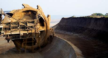 Milbrag ron prodá 19 milion tun uhlí. Ilustraní foto.