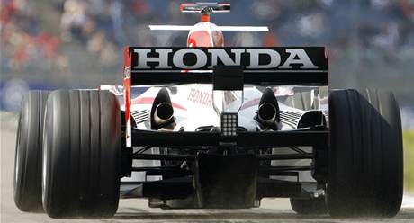 Honda, Barrichello