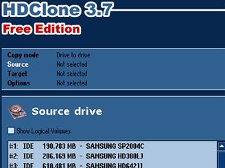 HDClone Free Edition 