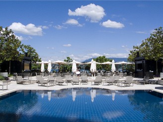Luxusní hotel Wilson v Ženevě