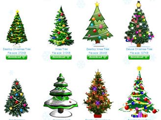 Softwarové vánoční stromečky