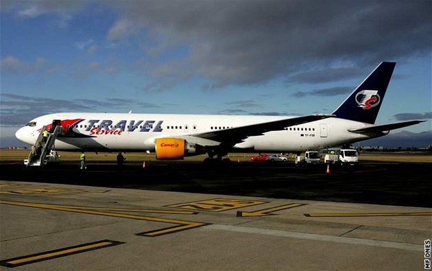 Travel Service p�edstavil nové dálkové letadlo.