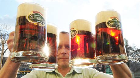 Pivo - ilustraní foto.