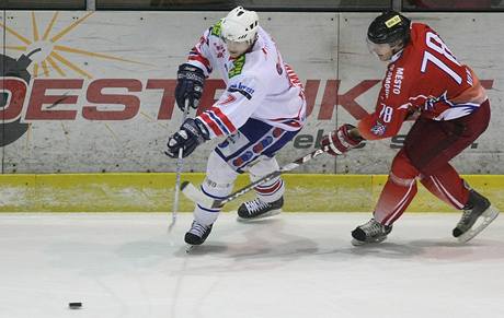 Hokejisté Tebíe porazili Havlíkv Brod vysoko 6:0 - ilustraní foto.
