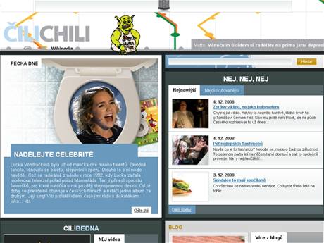 Lifestylový magazín Čilichili operátora Vodafone je dostupný v nové podobě na webu