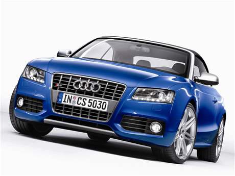 Audi přišlo o střechu: A5 a S5 Cabriolet - iDNES.cz