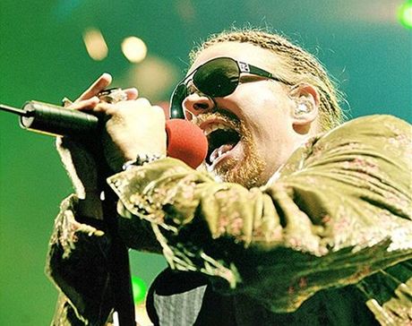 Axl Rose, vdí postava Guns N´Roses