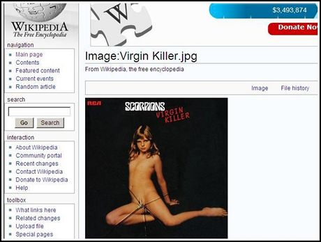 Cenzura na Wikipedii