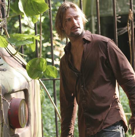 Josh Holloway v serilu Ztraceni