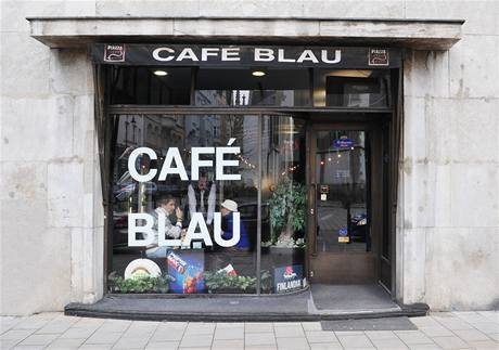 Café Blau na brnnském Jakubském námstí