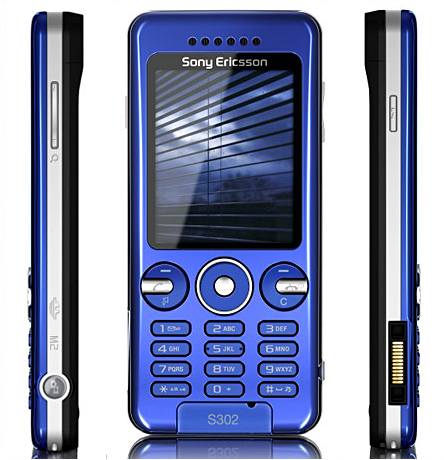 Sony Ericsson S302 