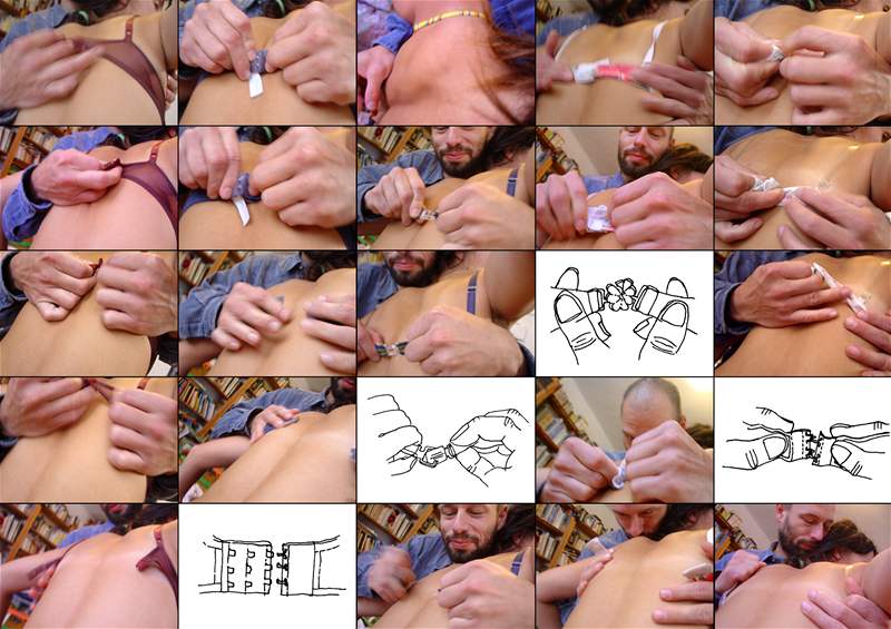 Ukázky z pornografickkého asopisu pro eny