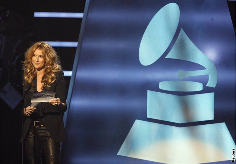 Nominace na Grammy - Céline Dion - Los Angeles (3. prosince 2008)
