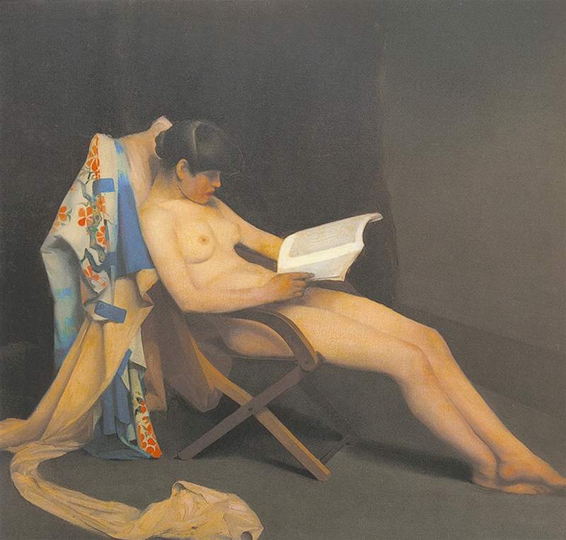 Théodore Roussel: toucí dívka (1886 - 1887)