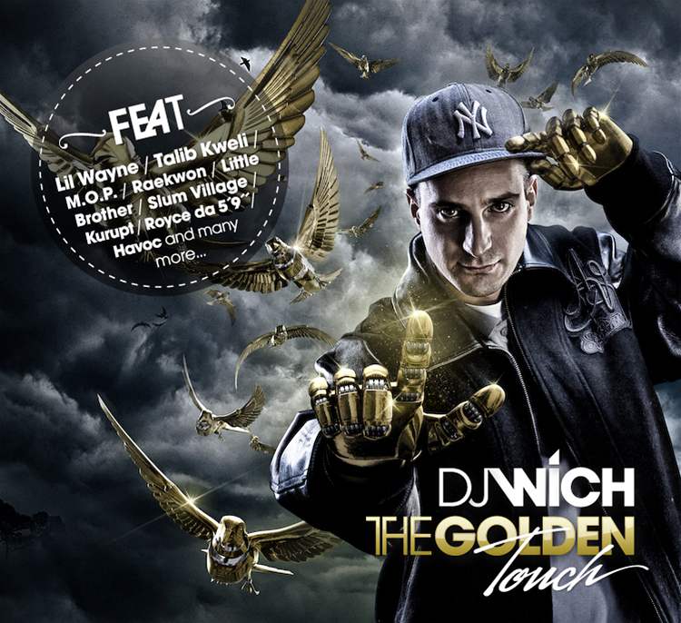 Na novém albu DJ Wiche The Golden Touch hostují pouze amerití interpreti.