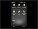 Displej komuniktoru Sony Ericsson Xperia X1