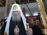 Rusk patriarcha Alexej II. 