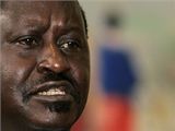 Kesk premir Railo Odinga.