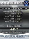 ASUS P565 - VS Benchmark 2007