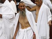 Statisíce muslim vyrazily na tradiní pou do Mekky. (6. prosince 2008)