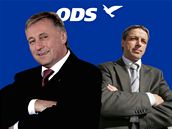 Kongres se bude bavit i o dal�í budoucnosti vlády. Topolánek obhajuje trojkoalici, Bém chce vládnout men�inov�.